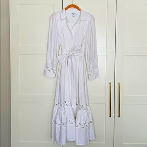 Lisa Marie Fernandez x Target Linen Shirtdress